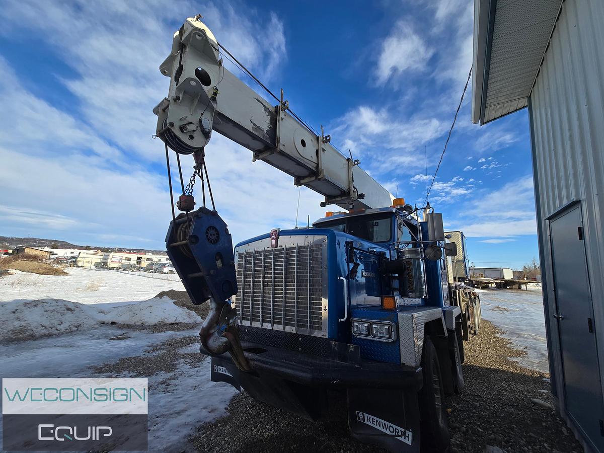 Used 2011 Kenworth C500 45 Ton Boom Truck