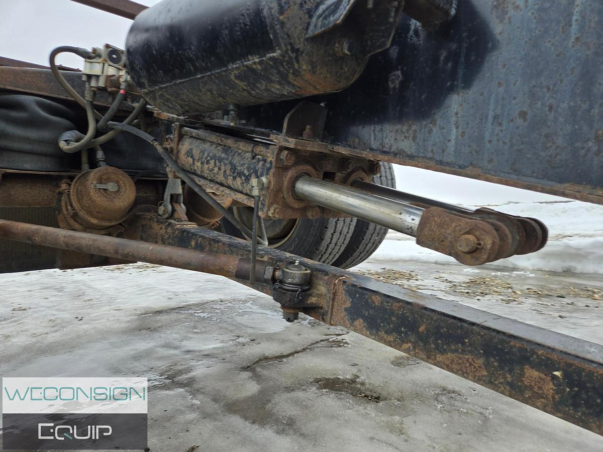 Used 2014 Pacesetter 55T 9 Axle Lowbed/Lowboy Trailer Combination