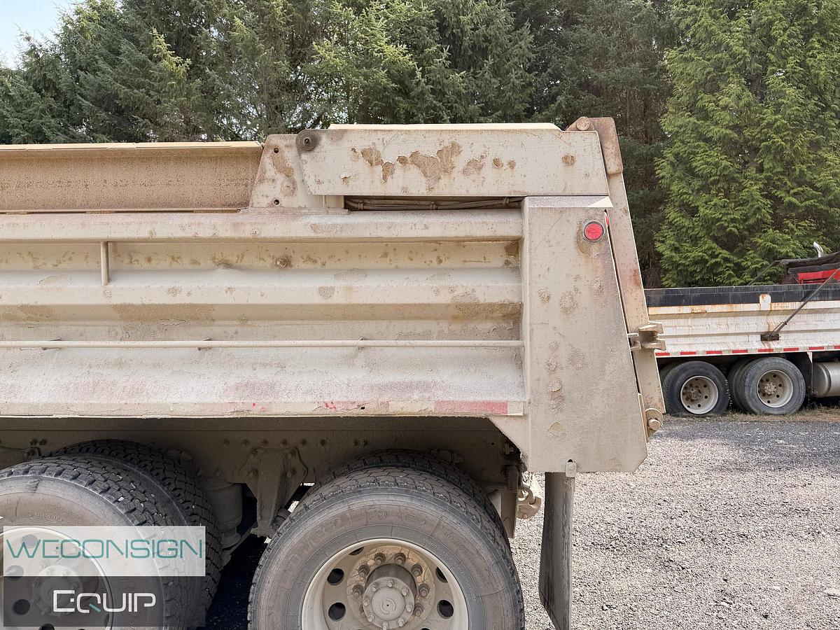 Used 2013 Freightliner Coronado Tri Drive Dump Truck