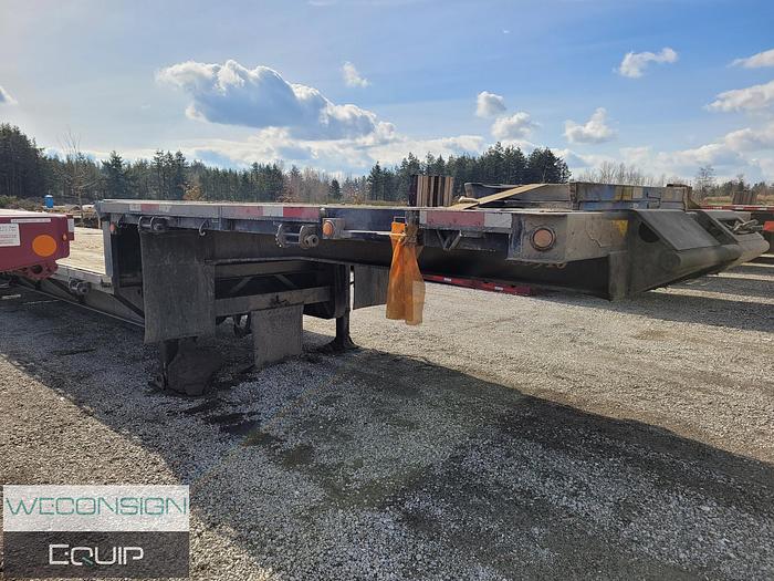 Used 2005 Manac  Extendable Step Deck