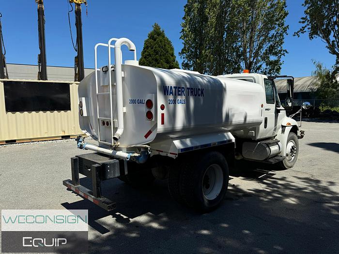 Used 2009 International MA025 Water/Tank