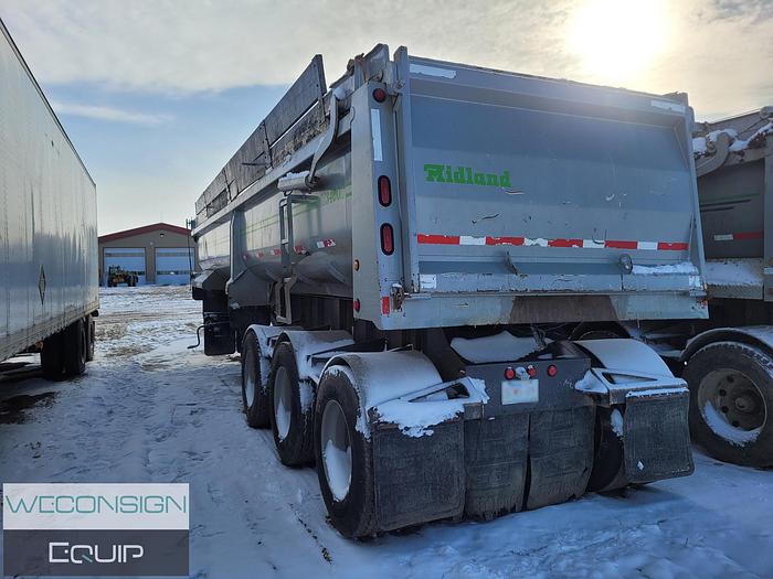Used 2016 Midland SK3400 X Dump/Gravel