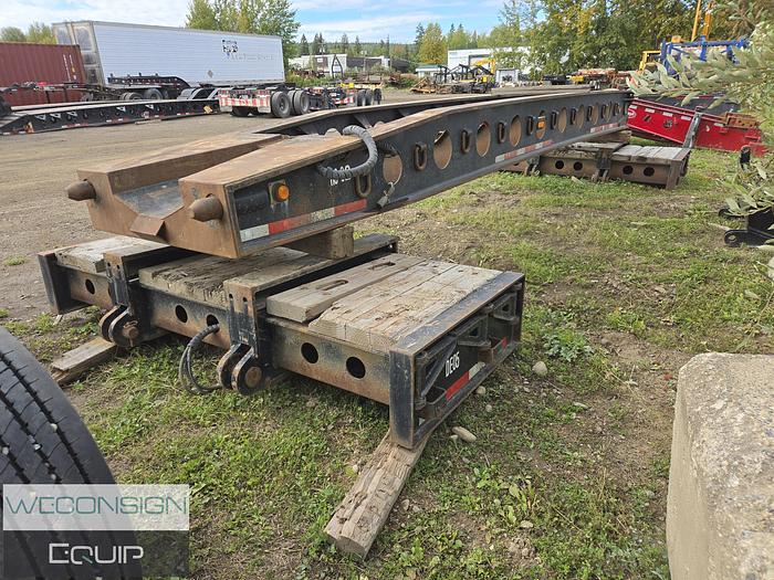 Used 2012 K-Line 8/10 Axle 60T HRGN Combo