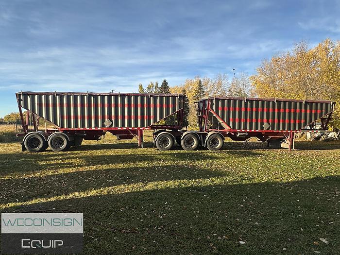 Used 2012 Doepker Super B Grain