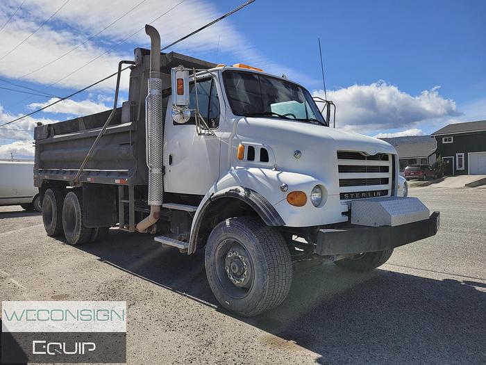 Used 2003 Sterling L7500 Dump/Gravel
