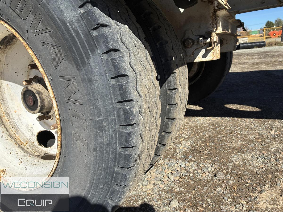 Used 2005 Sidumpr SDR32 Side Dump Trailer