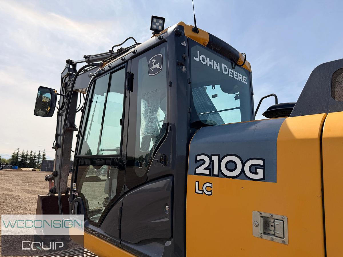 Used 2017 John Deere 210G LC Excavator