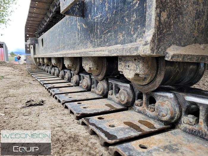 Used 2011 Hitachi ZX135US-3 Excavator