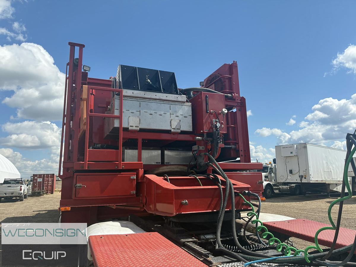 Used 2019 MSI 3000HP True Twin Fluid Pumper