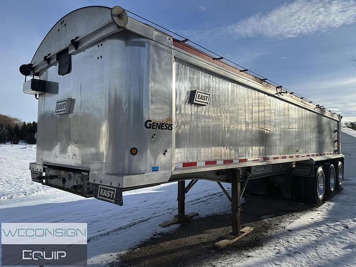 Used 2012 East Genesis End Dump