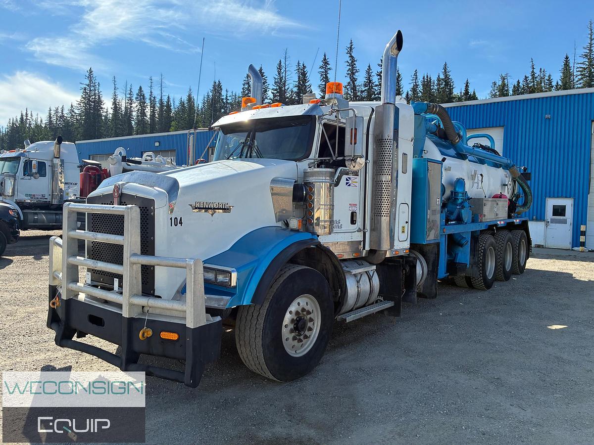Used 2008 Kenworth T800 Combo Vacuum Truck