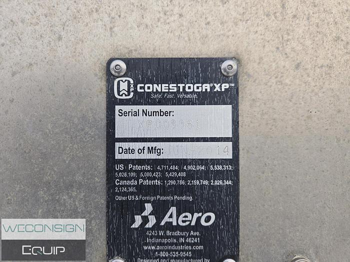 Used 2015 Doepker B-Train Curtainside