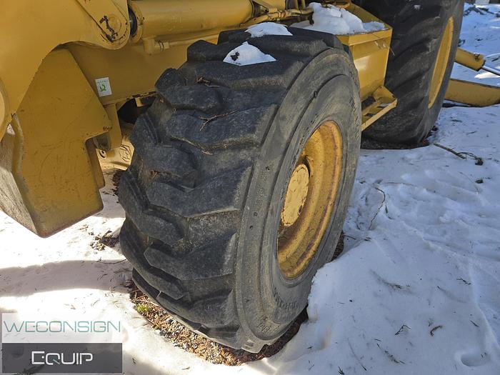 Used 2004 CAT 446B Backhoe