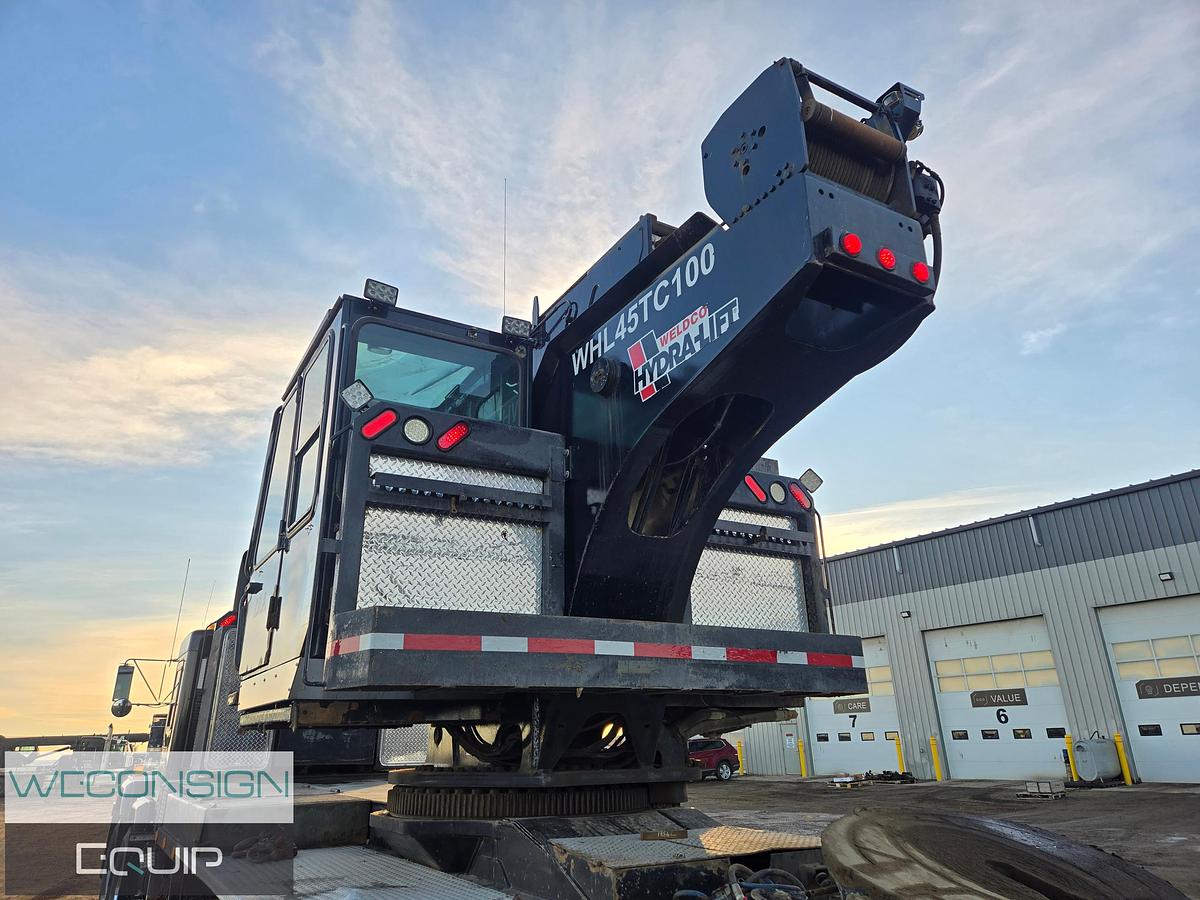 Used 2014 Kenworth C500B 45 Ton Picker Truck