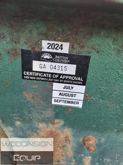 Used 2023 K-Line KLH297  55 Ton Hydraulic Neck Lowbed