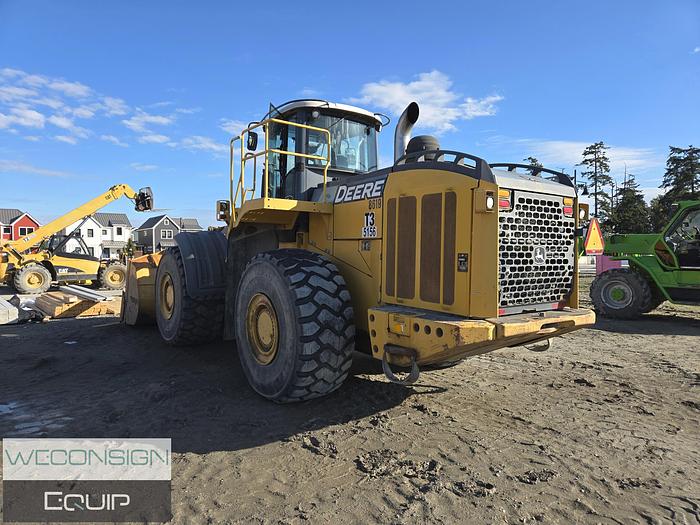 Used 2007 John Deere 844J Wheel-Loader