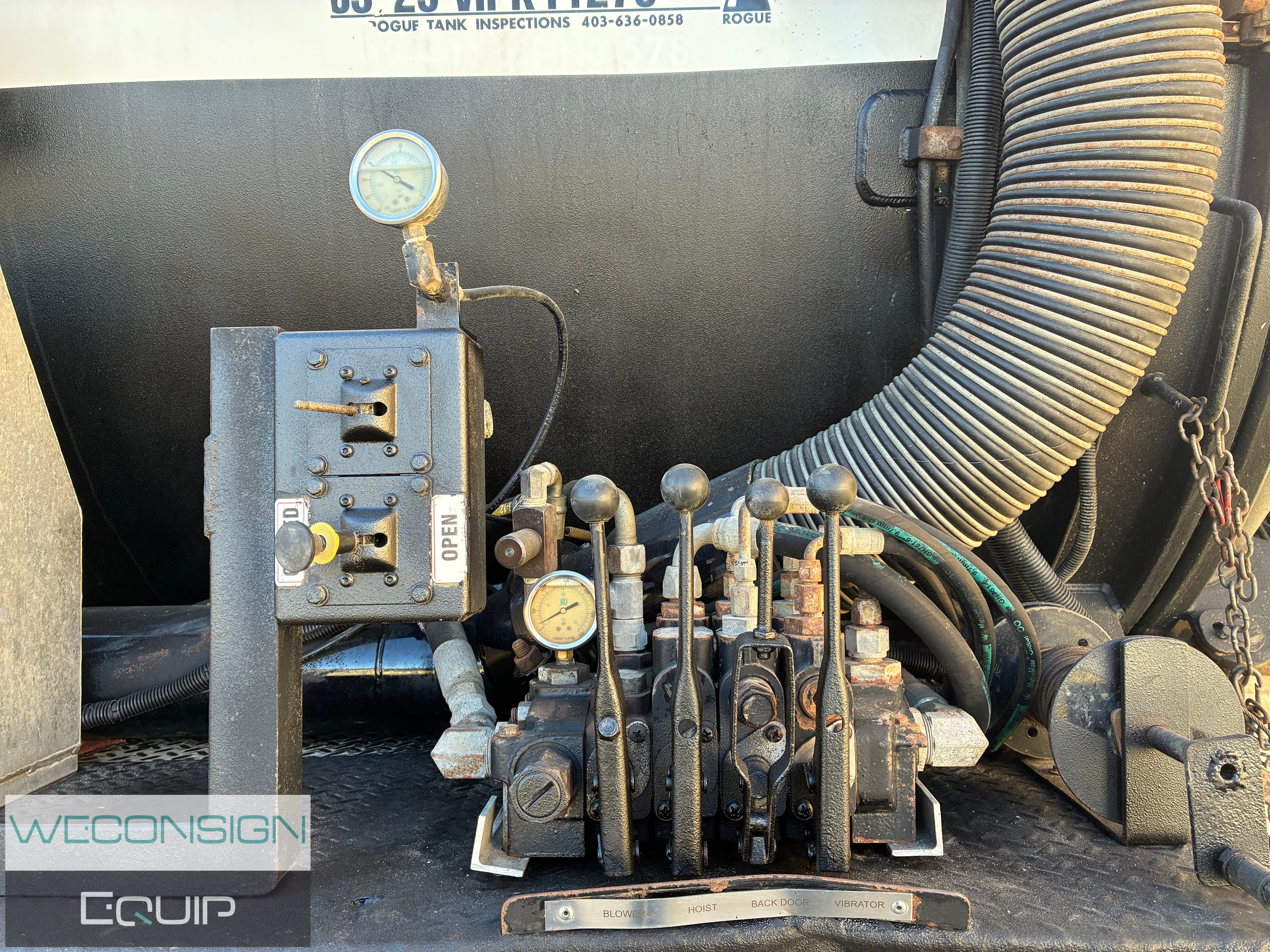 Used 2012 Freightliner Coronado SD Combo Vacuum Truck