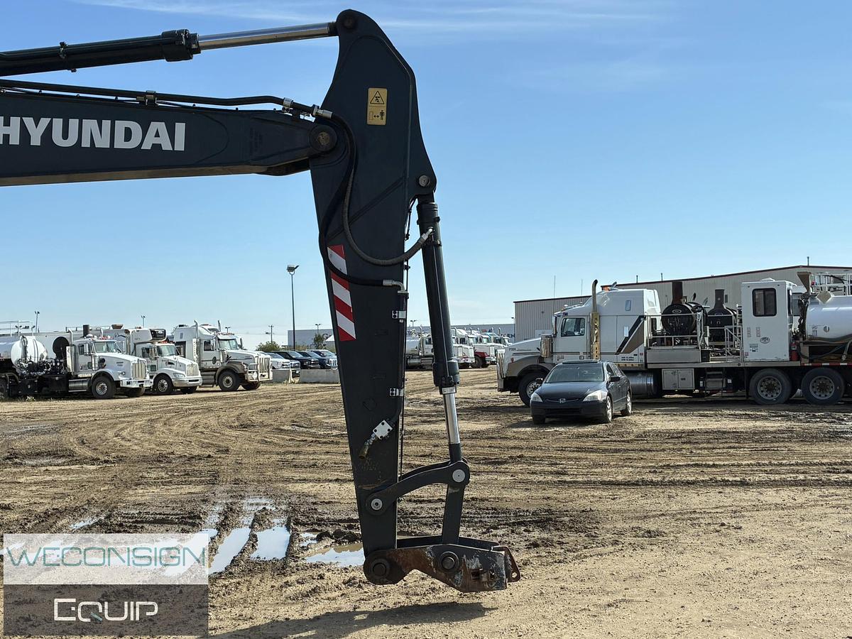 Used Hyundai HX210AL Excavator