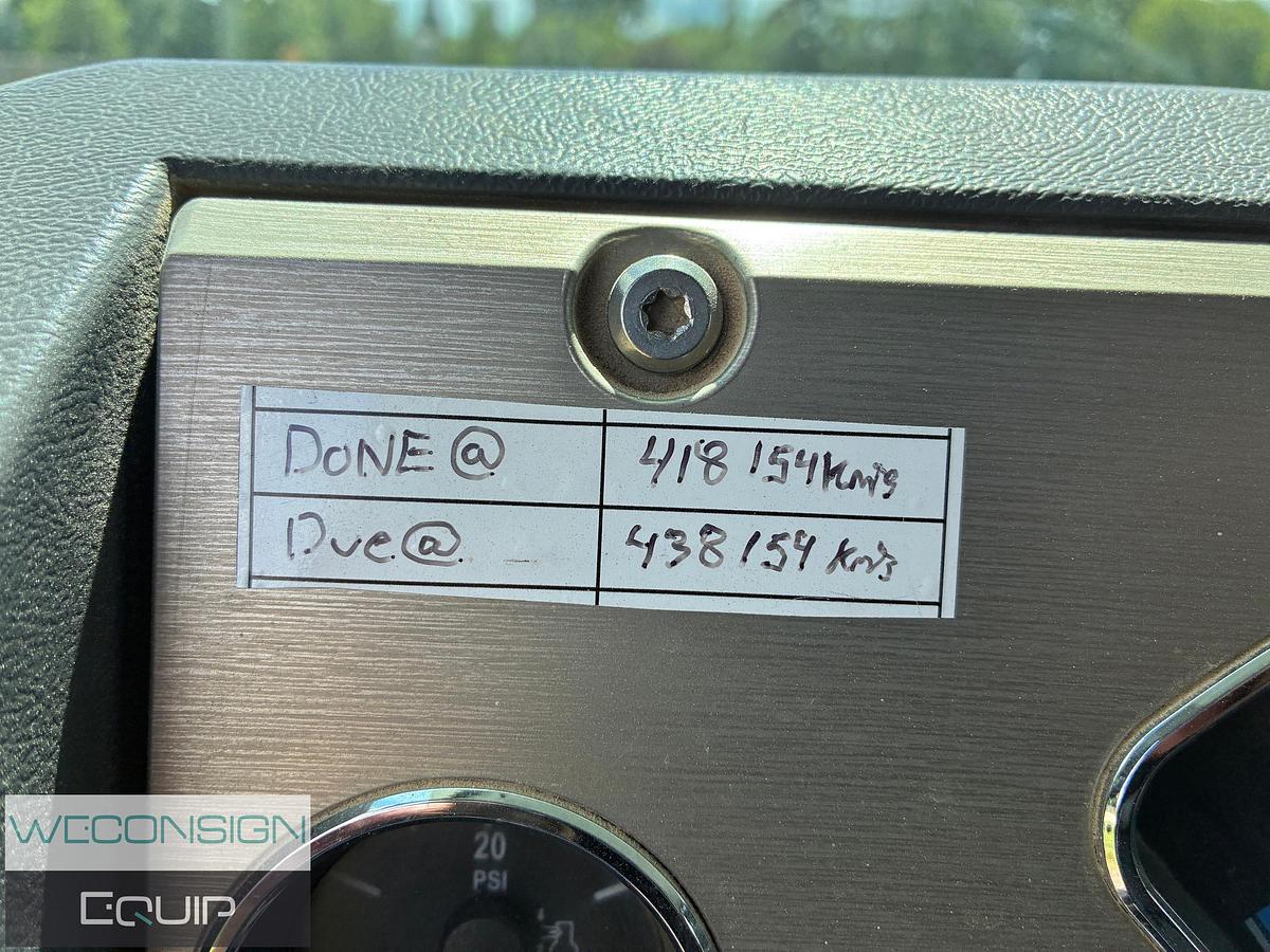 Used 2008 Mack GU713 Water Truck