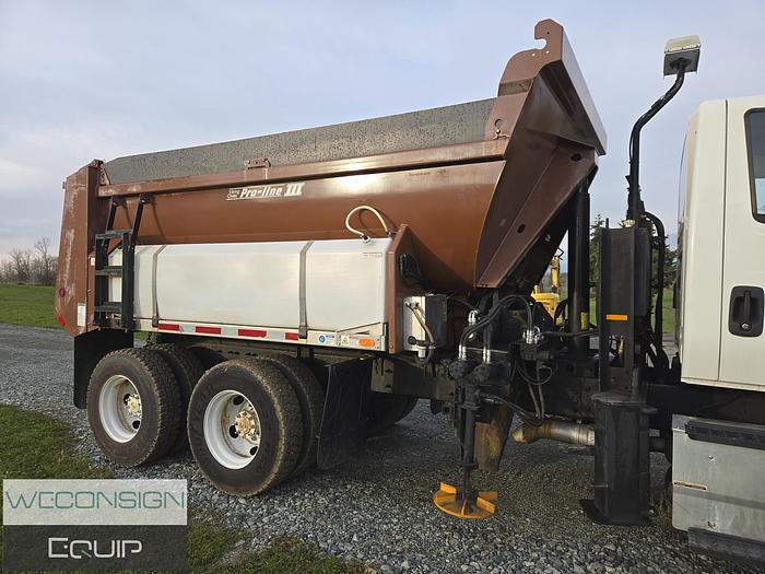 Used 2016 International 7400SBA Sander/ Dump Truck