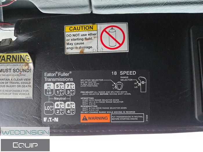 Used 2015 Western Star Tri-Drive Custom Vac Semi Vac