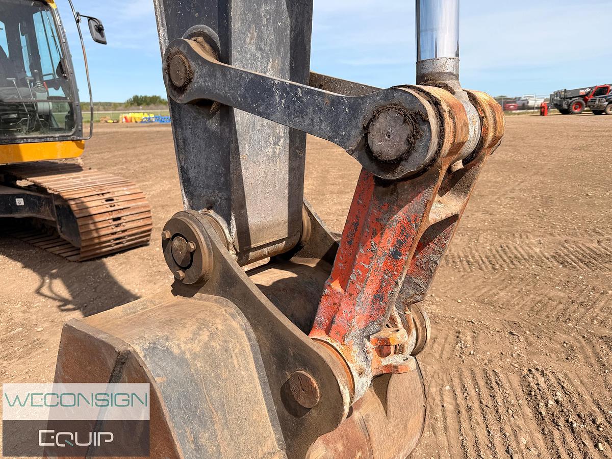 Used 2017 John Deere 210G LC Excavator