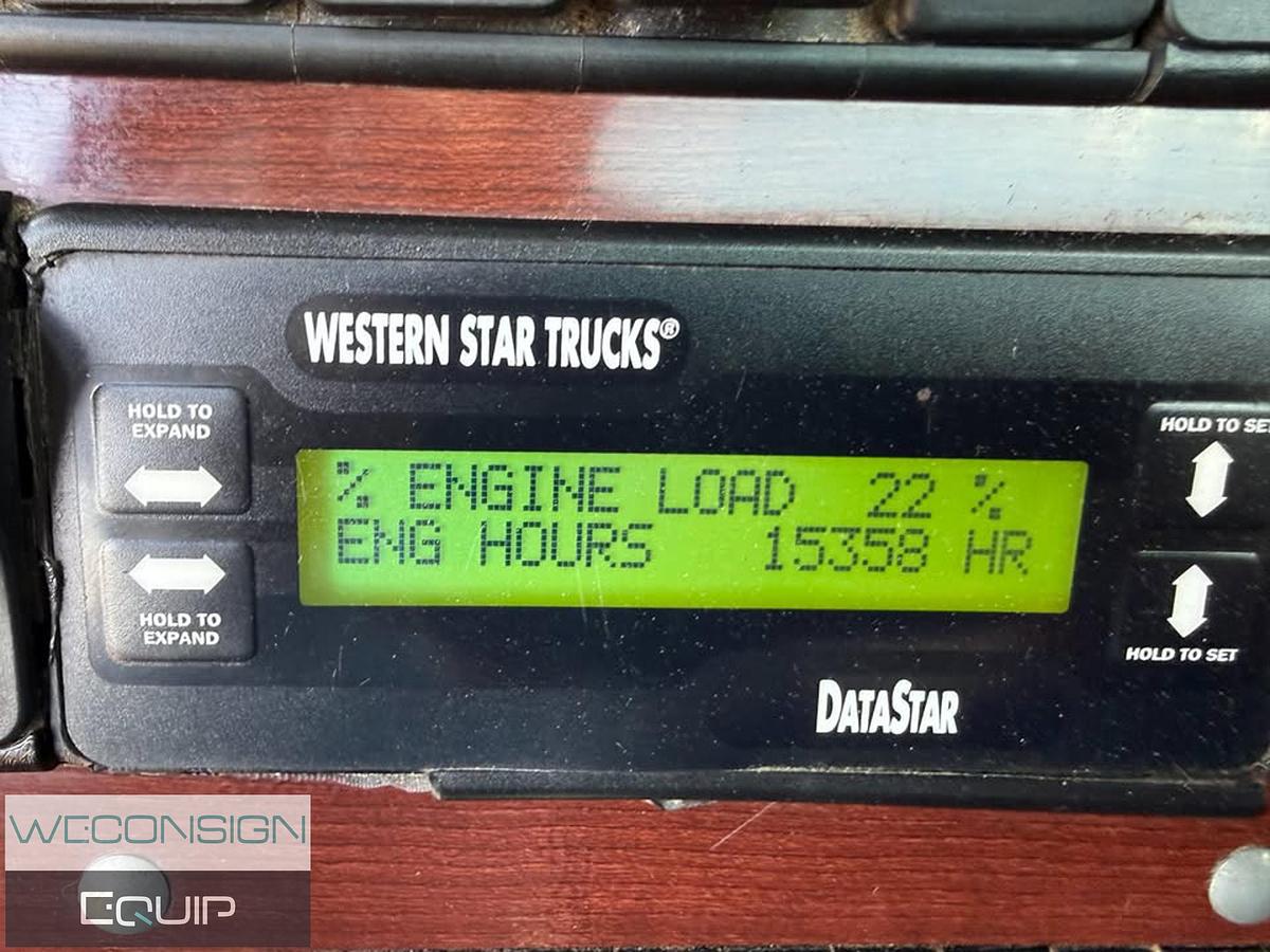 Used 2012 Western Star 4900SB Dump Truck