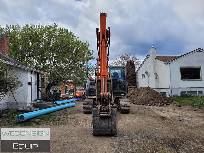 Used 2011 Hitachi ZX135US-3 Excavator