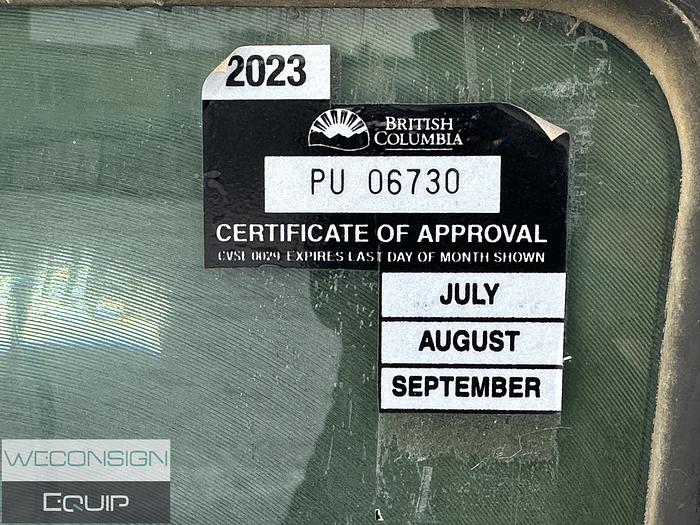 Used 2008 Sterling Cement Mixer