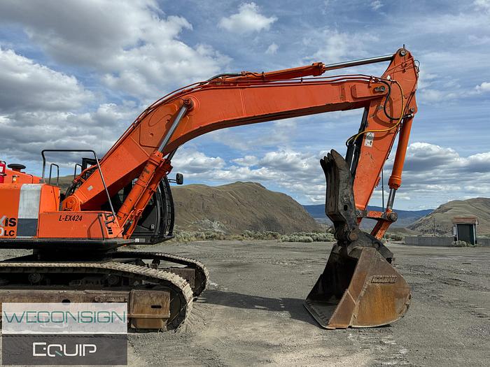 Used 2010 Hitachi ZX450LC-3 Excavator (01703)