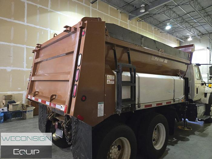 Used 2016 International 7400SBA Sander/ Dump Truck