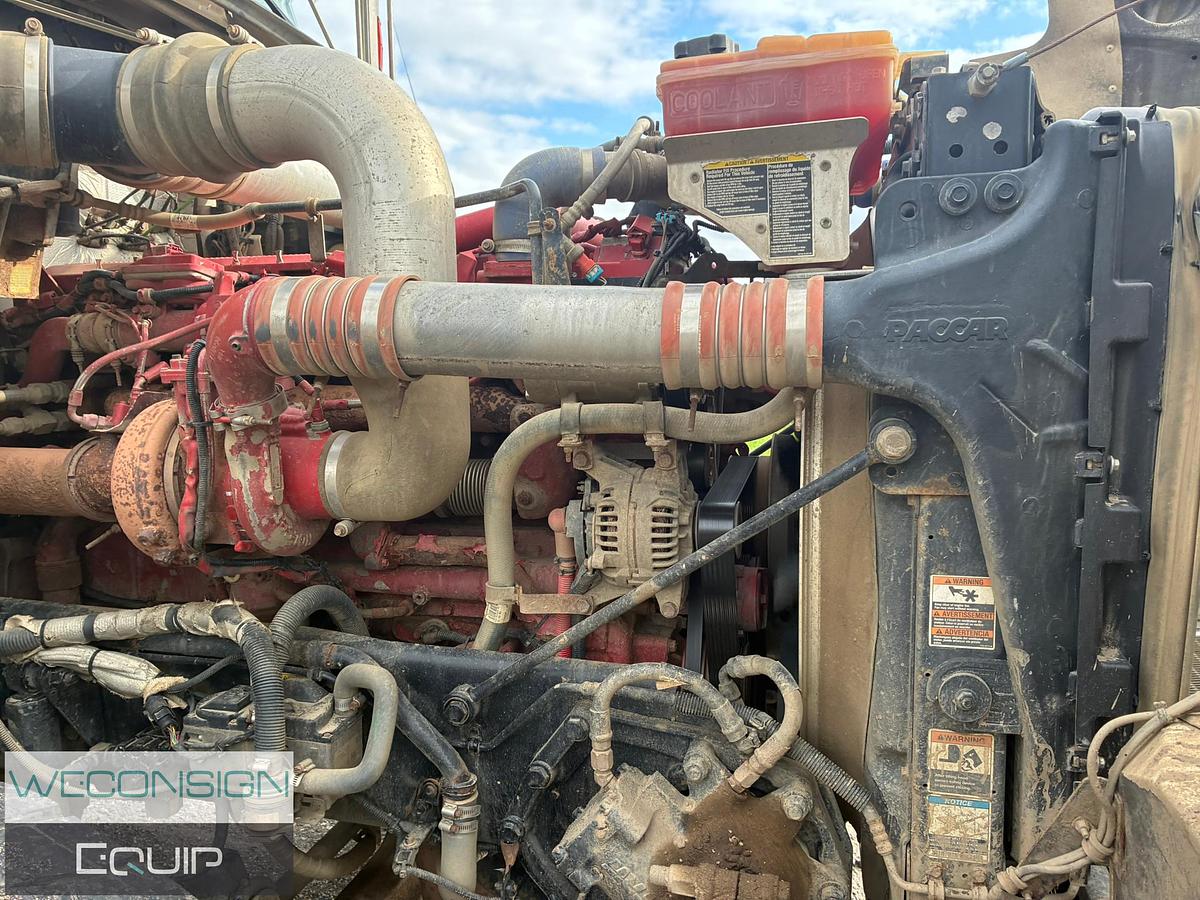 Used 2016 Kenworth T800 Tri Axle Hydrovac