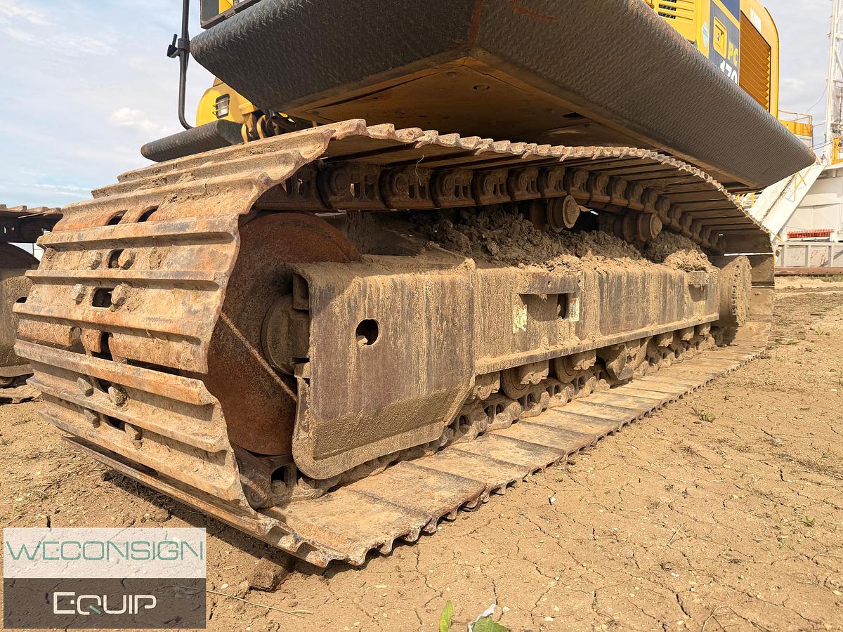 Used Komatsu PC170LC-10 Excavator