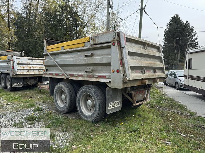 Used 2004 Langfab  Pony Dump/Gravel