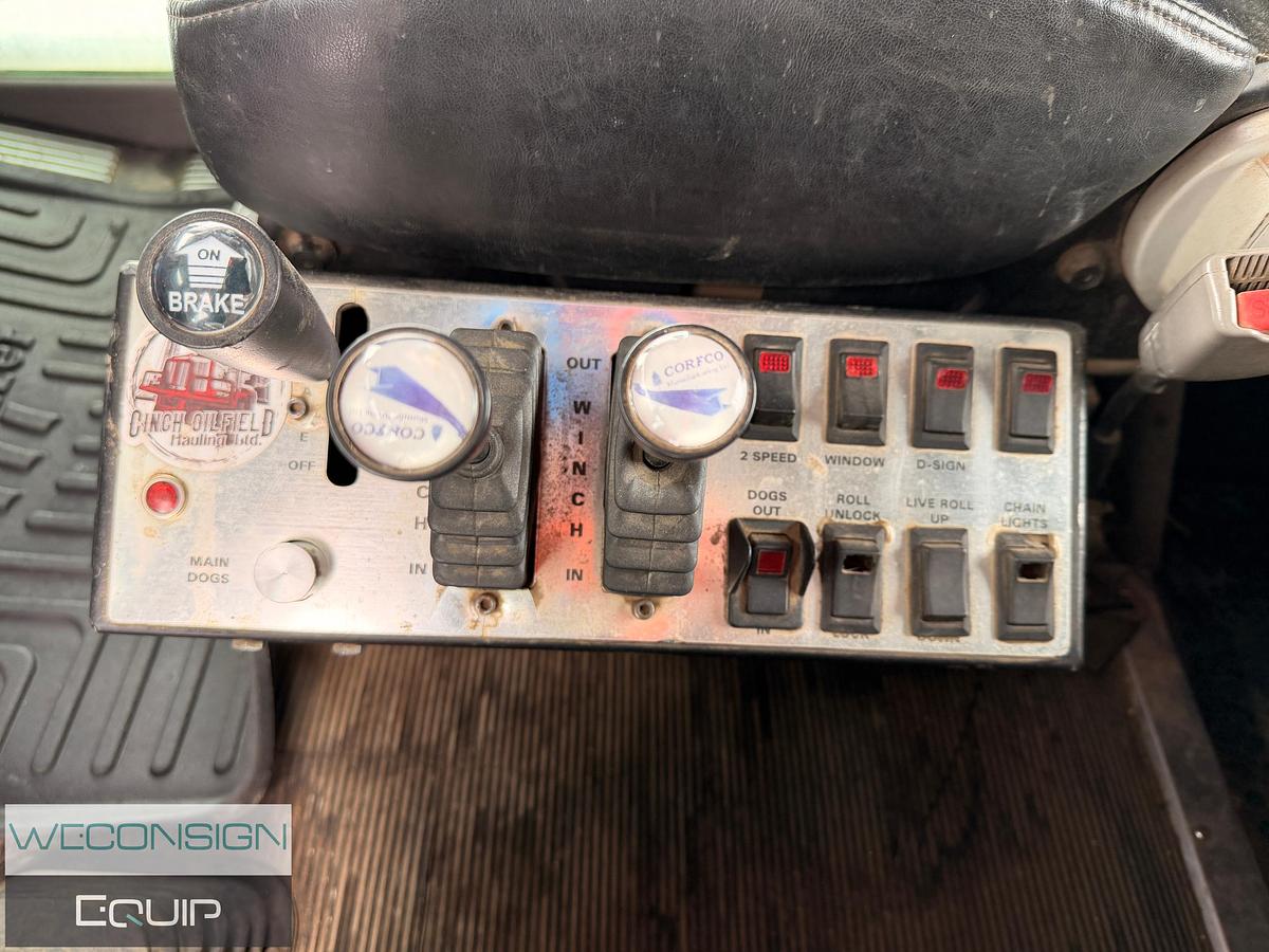 Used 2011 Kenworth T800 Tri Drive Texas Bed Truck