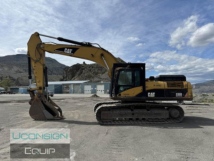 Used 2008 CAT 330DL Excavator