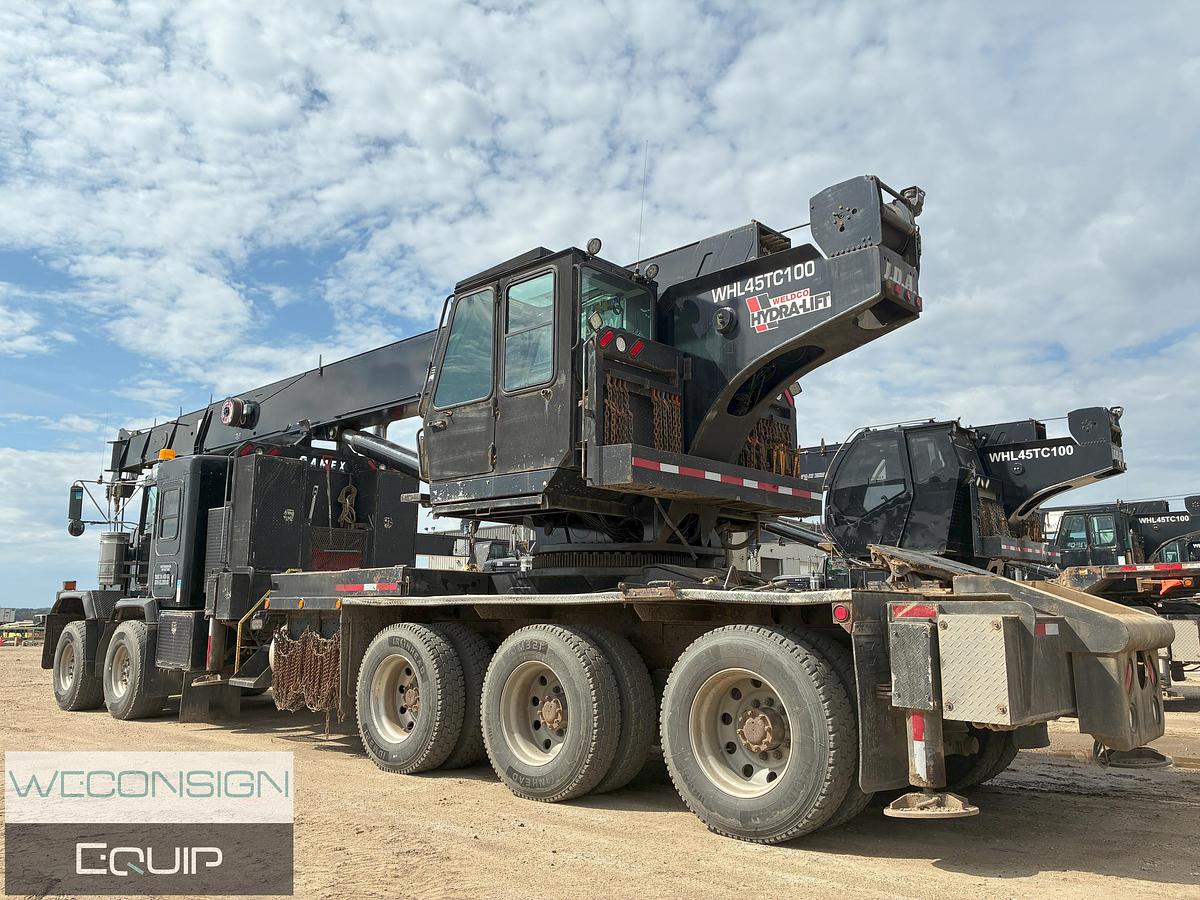 Used 2011 Kenworth C500 45 Ton Picker Truck