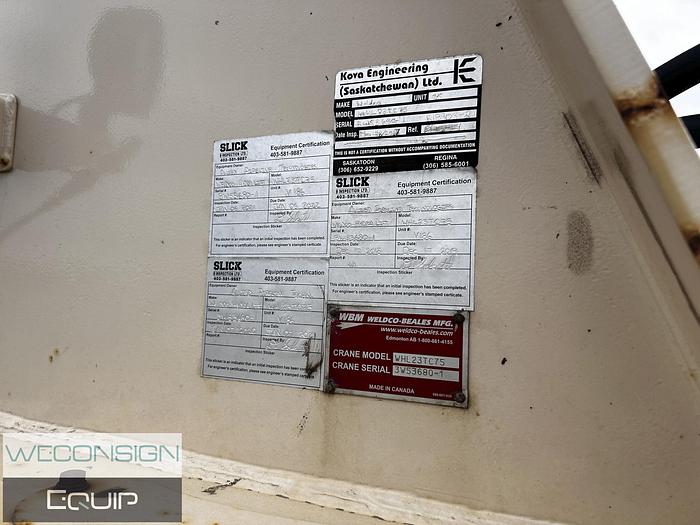 Used 2015 Kenworth T880 Boom/Crane Truck