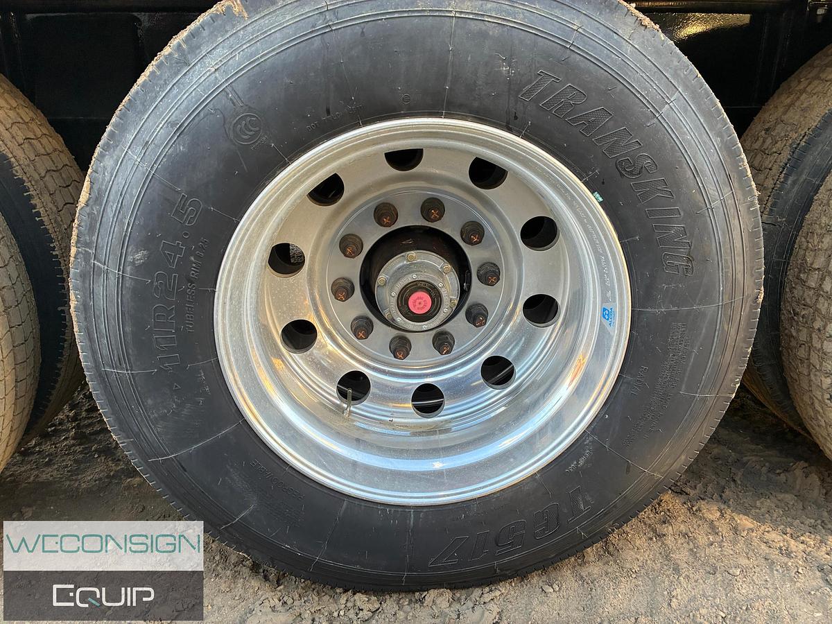 2014 Jasper Tank 406 Crude Tridem Pup