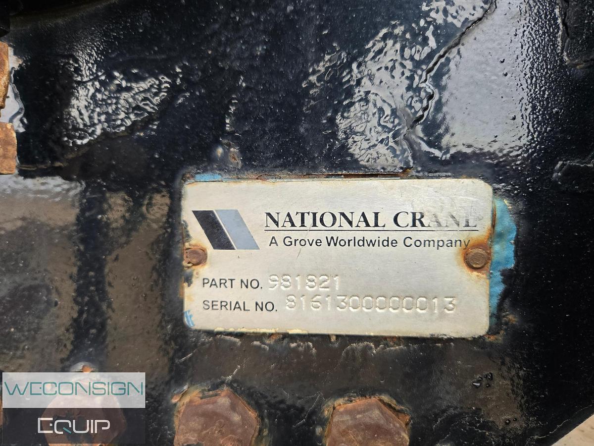 Used 2007 Kenworth C500B 40 Ton Boom