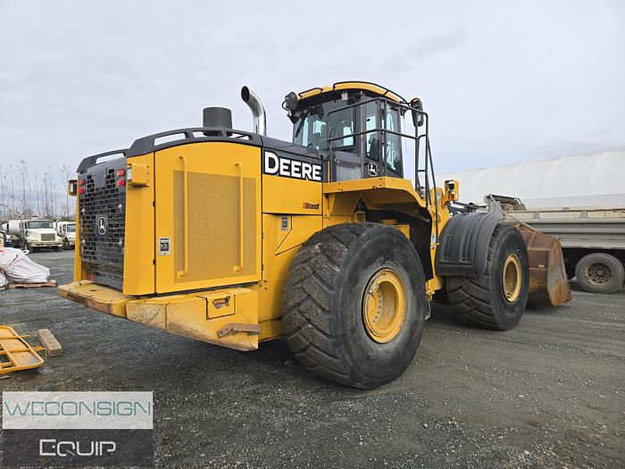 Used 2017 John Deere 844K-III Wheel Loader