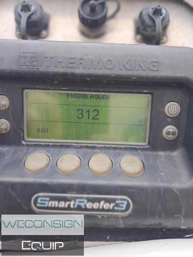 Used 2012 Utility Reefer Trailer