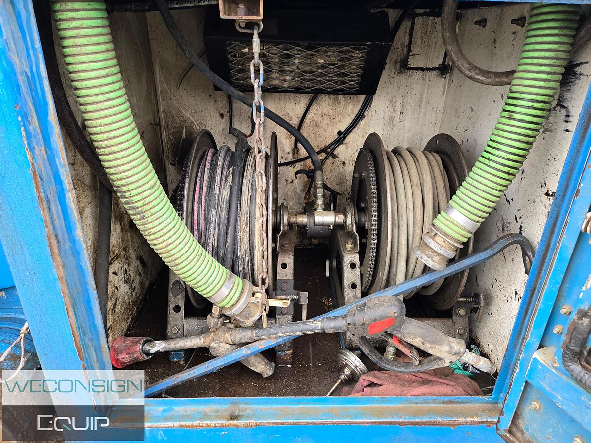 Used 2011 Western Star 4900 Tri-Drive DOT Hydrovac