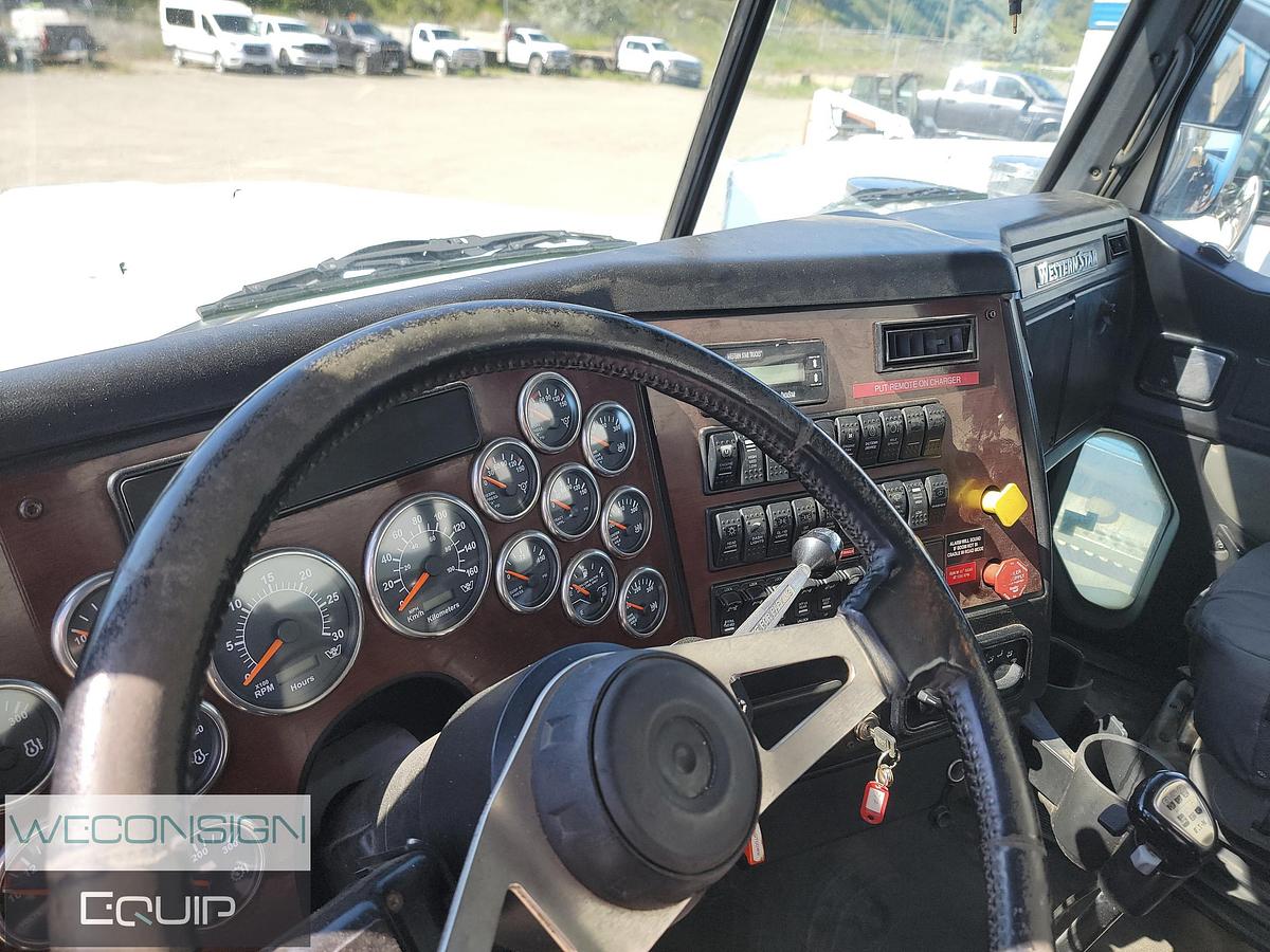 Used 2015 Western Star 4900SB Tri Axle Hydrovac