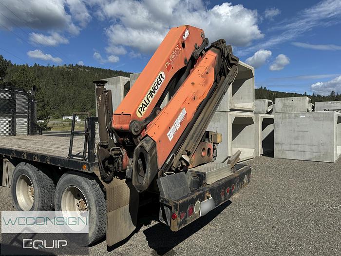 Used 2006 Kenworth T800 Boom/Crane Truck