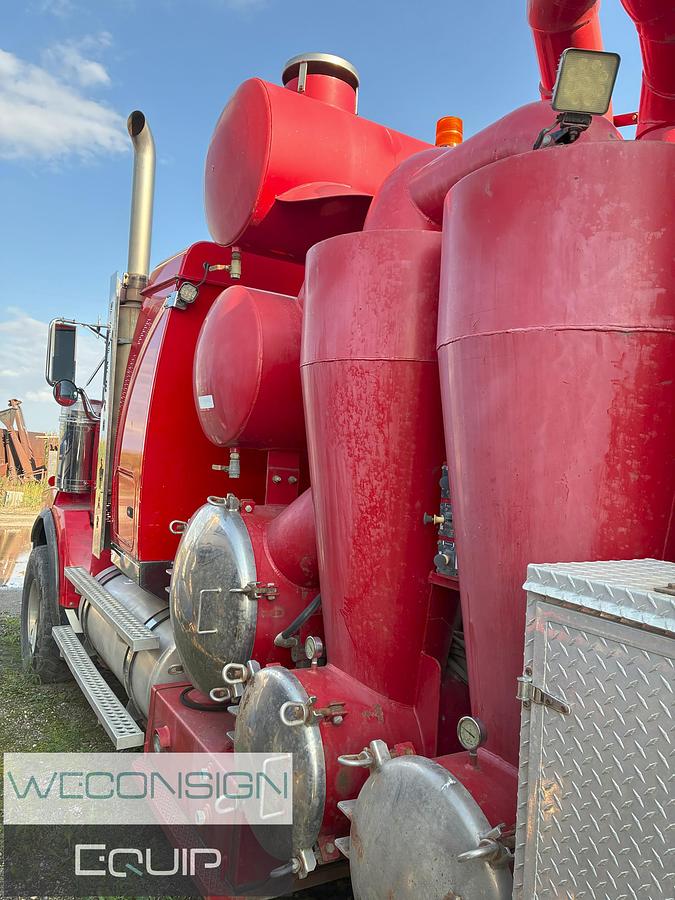 Used 2006 Western Star Tri Axle Code Hydro Vac