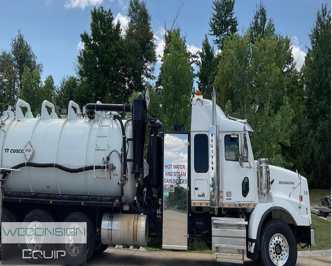 Used 2014 Western Star 4900 Code Combo Vacuum Truck