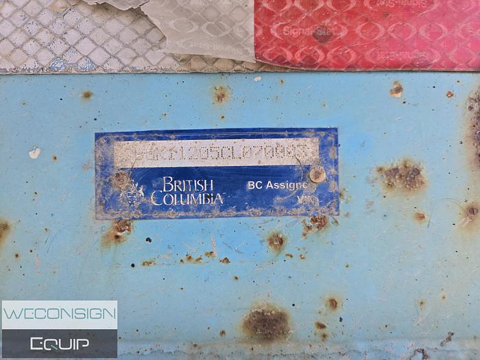 Used 2012 K-Line 7 Axle 50T RGN Lowbed Combination