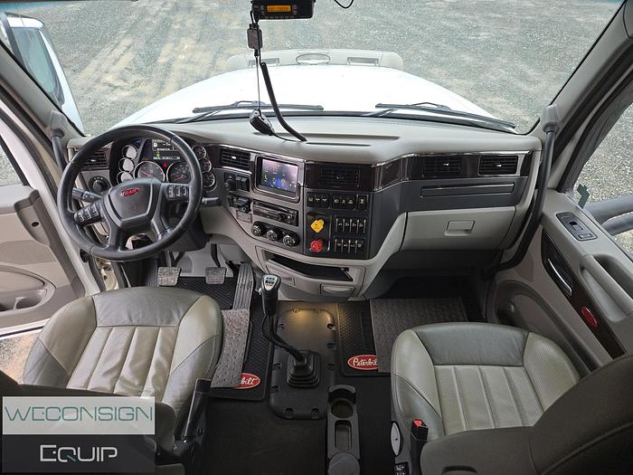 Used 2021 Peterbilt 567 Tri Drive Truck Tractor