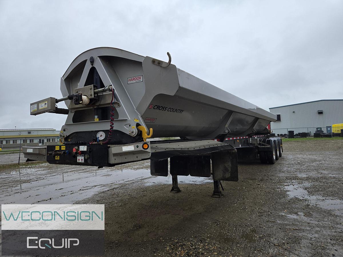Used 2024 Cross Country Side Dump